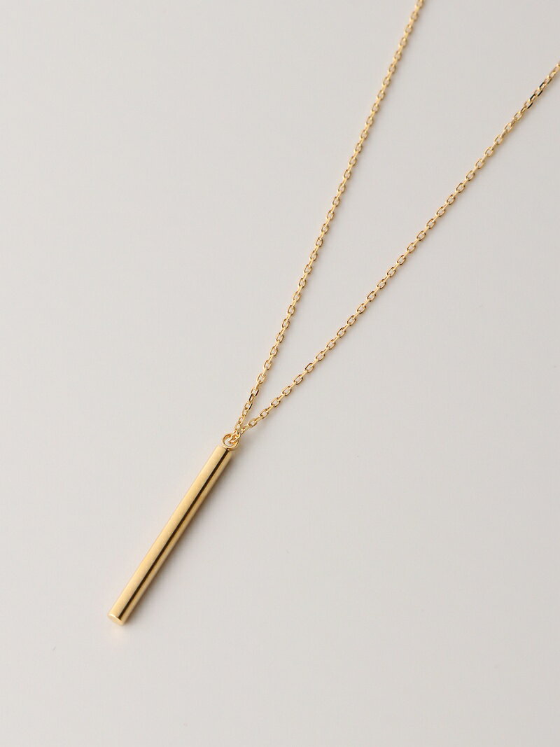 ANEMONE ゴールドバーのネックレス[ロング][ジャルビジュー] アネモネ アクセサリー ネックレス ゴールドのサムネイル