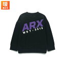 branshes 【DRC/やわらか裏起毛】アソートグラフィックトレーナー ブランシェス トップス スウェット・トレーナー ネイビー ブルー ブラック カーキグ...