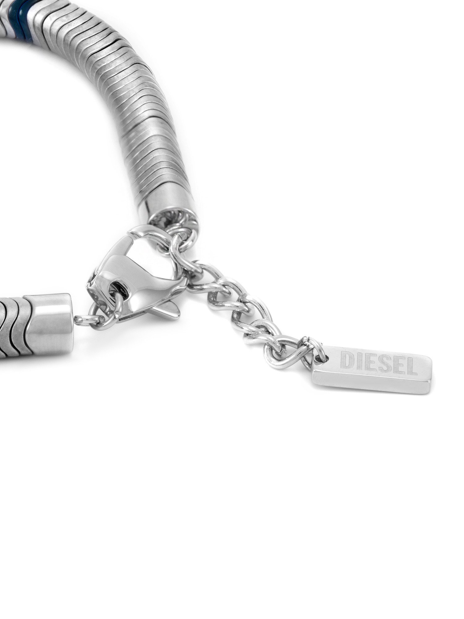 ディーゼル アクセサリー メンズ ブレスレット シルバー DX1574931 ウォッチステーションインターナショナル アクセサリー・腕時計 ブレスレット・バングル シルバー