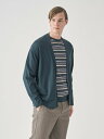 JOHN SMEDLEY ボタンレス長袖カーディガン | S4680 | 24G ジョンスメドレー トップス ニット【送料無料】