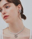 IRIS47 IRIS 47/ginger earring フォブ アクセサリー・腕時計 イヤリング・イヤーカフ シルバー【送料無料】