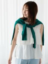 【SALE/60%OFF】Te chichi TERRASSE サッカーティアードブラウス テチチ トップス シャツ・ブラウス ホワイト ブラック ブルー