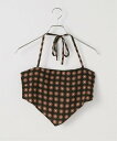 JOURNAL STANDARD 【OAS/オーエーエス】Blush Lumo Avonelea Crop Top ジャーナル スタンダード トップス その他の...