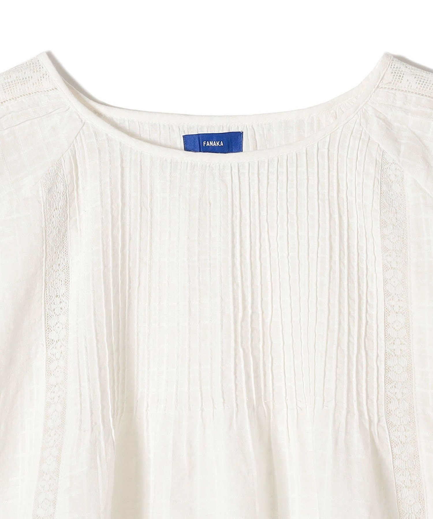 【SALE／40%OFF】SHIPS WOMEN Fanaka:＜手洗い可能＞ピンタック ベル スリーブ ブラウス シップス トップス シャツ・ブラウス ホワイト【送料無料】