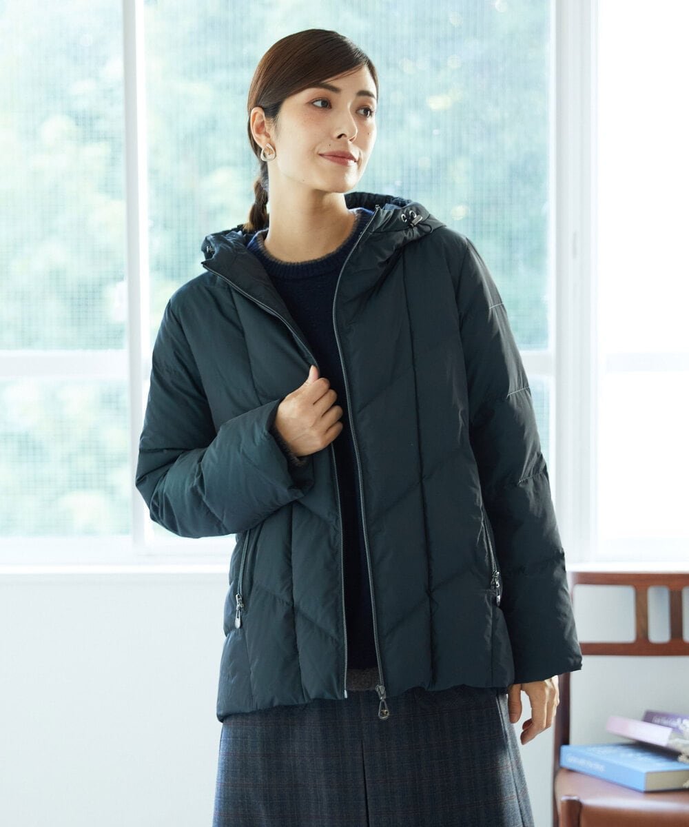 GIANNI LO GIUDICE タフタメモリーダウンジャケット ジャンニロジュディーチェ スーツ・フォーマル ス..