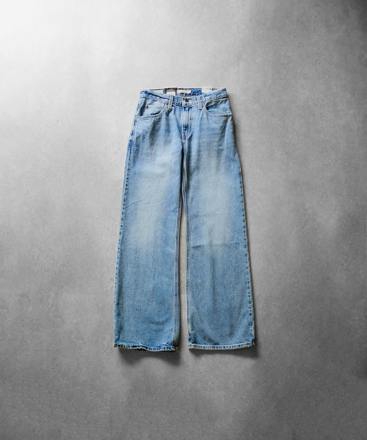 ROSE BUD LEVIS/LOOSE BOOT ローズバッド パンツ ジーンズ デニムパンツ ブルー【送料無料】