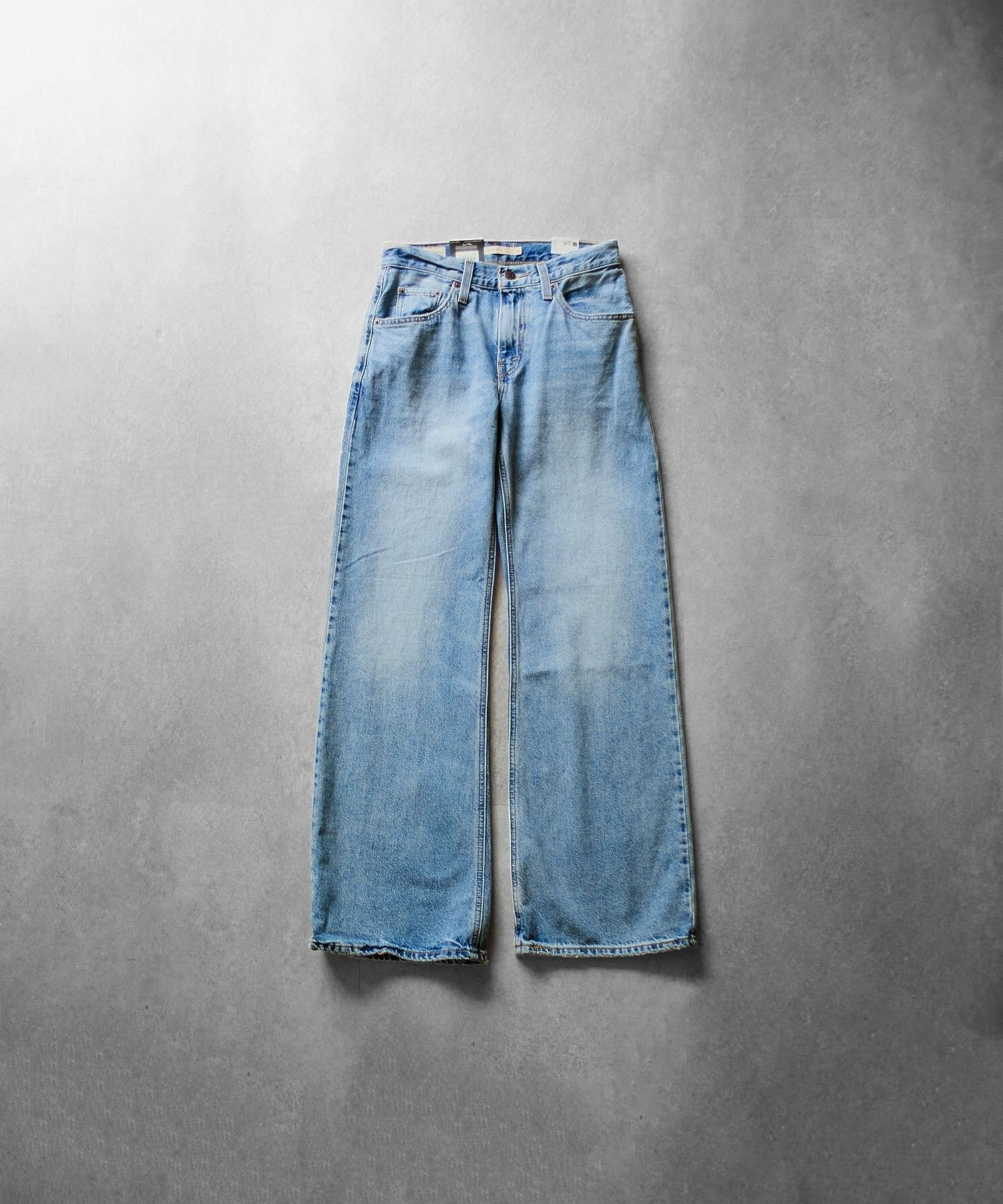 ROSE BUD LEVIS/LOOSE BOOT ローズバッド パンツ ジーンズ・デニムパンツ ブルー