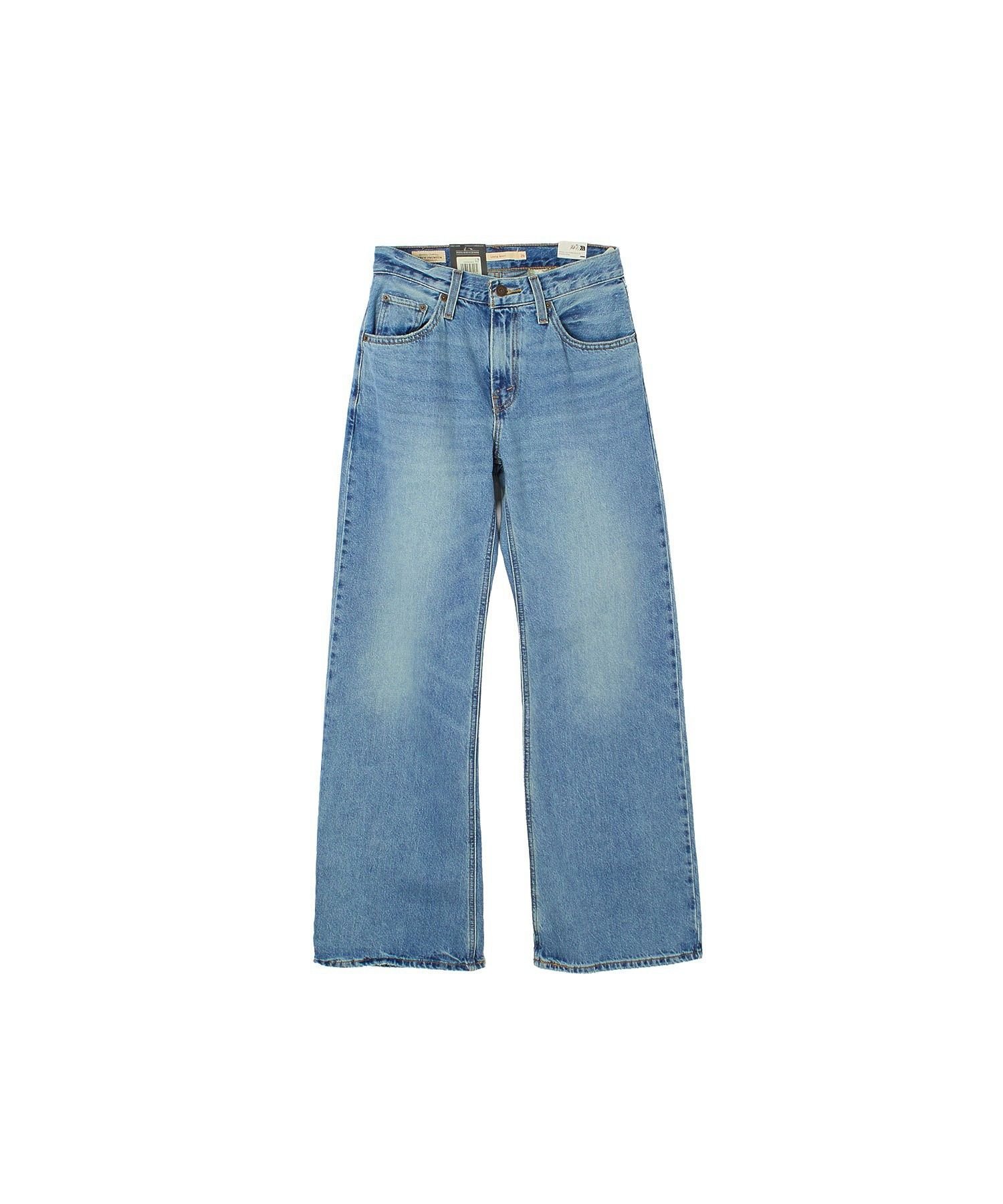 ROSE BUD LEVIS/LOOSE BOOT ローズバッド パンツ ジーンズ・デニムパンツ ブルー