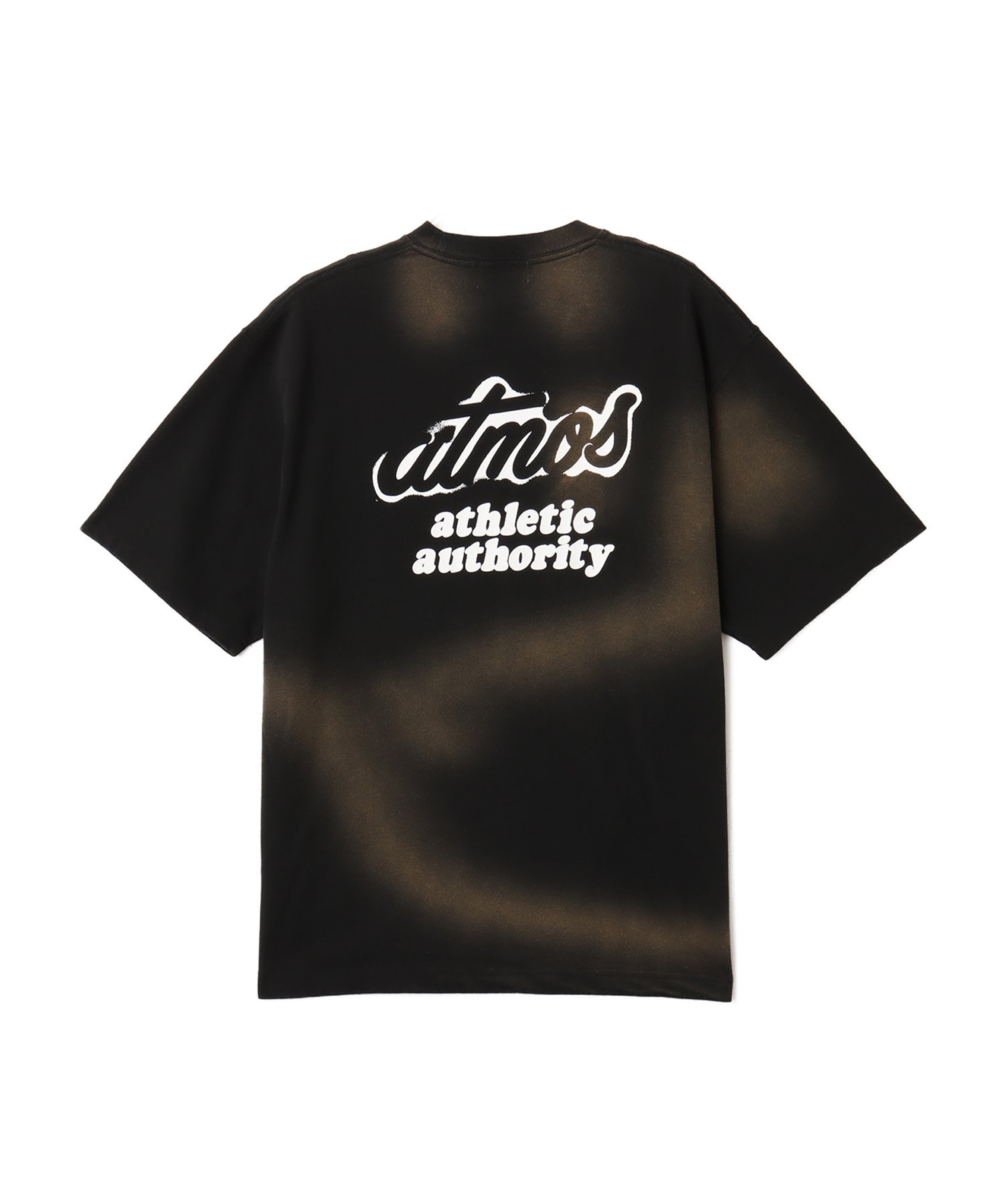 atmos atmos Grafitti Logo T-shirts BLACK アトモス トップス カットソー・Tシャツ ブラック