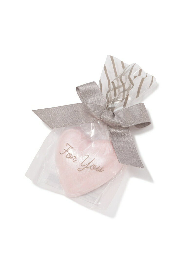 Francfranc ハート バスフィズ(ピオニー) フランフラン インテリア・生活雑貨 その他のインテリア・生活雑貨 ピンク