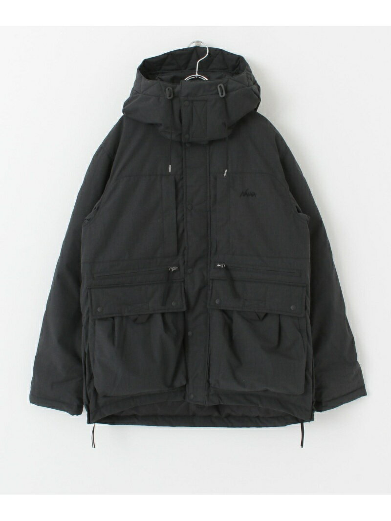 URBAN RESEARCH NANGA TAKIBI DOWN JACKET アーバンリサーチ コート/ジャケット ダウンジャケット グレー ベージュ【送料無料】