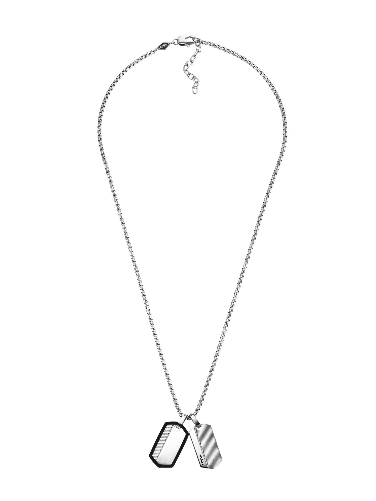 FOSSIL Vintage Casual Necklace JF03996040 フォッシル アクセサリー・腕時計 ネックレス シルバー【送料無料】