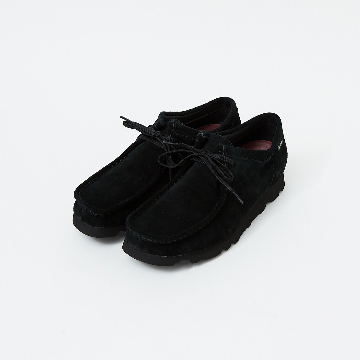 ABAHOUSE メンズ シューズ・靴 アバハウス ABAHOUSE LASTWORD【SALE/10%OFF】ABAHOUSE LASTWORD 【CLARKS / クラークス】Wallabee GTX / メンズワラビーゴア アバハウス シューズ・靴 ブーツ ブラック グレー【送料無料】