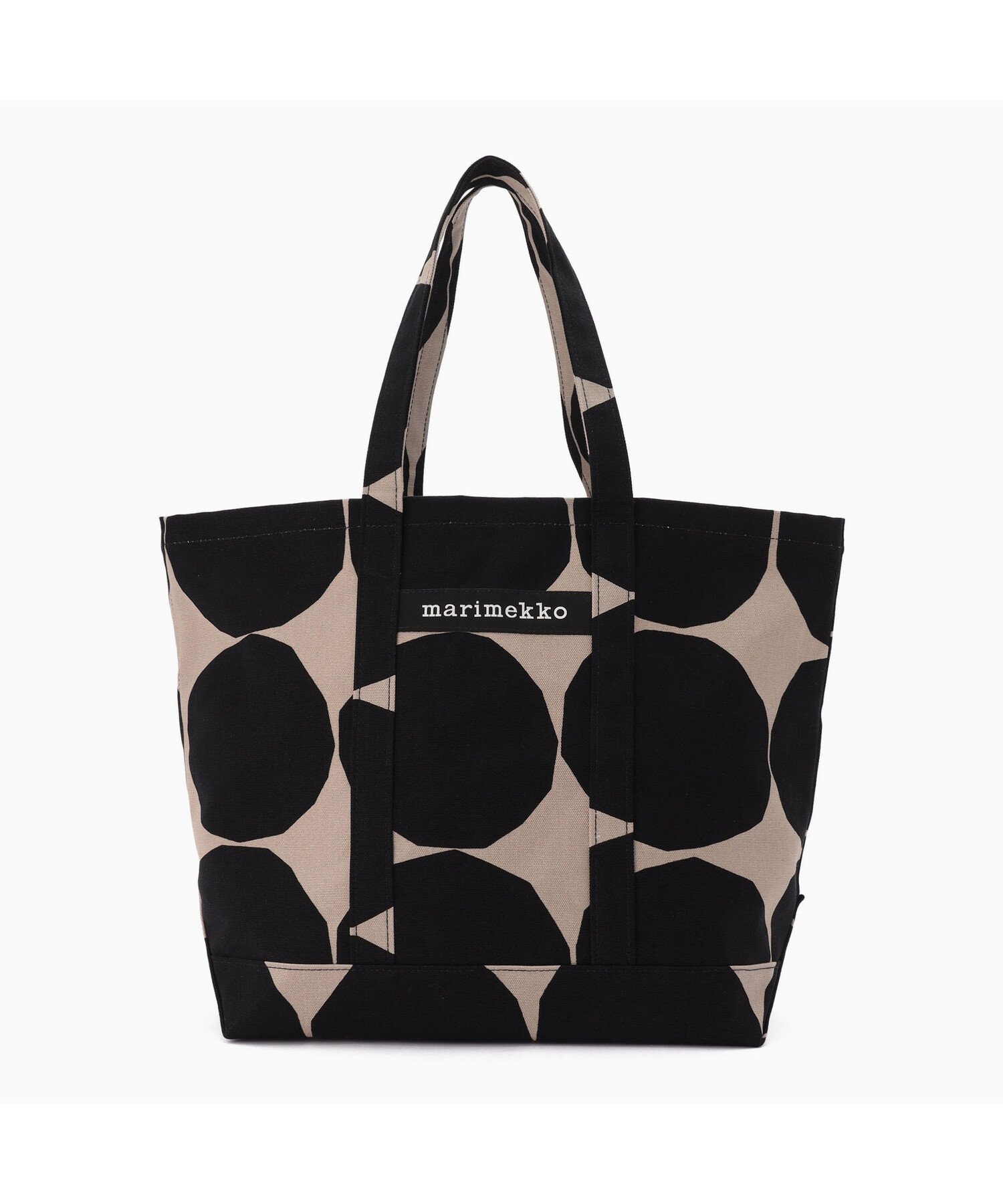 【SALE／30%OFF】Marimekko Peruskassi Shopper Kivet トートバッグ マリメッコ バッグ トートバッグ ベージュ【送料無料】のサムネイル