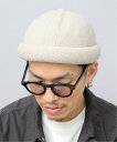 【SALE/10%OFF】Basiquenti POLARTEC フリース ロールキャップ / フィッシャーマンキャップ エー.エム.エス. 帽子 キャップ ブ...