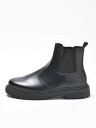 【SALE／43%OFF】SVEC SVEC サイドゴアブーツ シュベック シューズ・靴 ブーツ ブラック