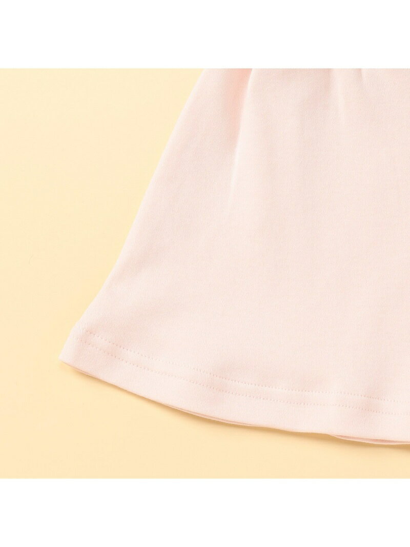 【SALE／50%OFF】COMME CA ISM 長袖Tシャツ&スカート&ソックスギフトセット(80・90サイズ) コムサイズム マタニティー/ベビー ギフトセット ホワイト ピンク