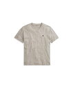 POLO RALPH LAUREN クラシック フィット ジャージー Vネック Tシャツ ラルフローレン トップス カットソー・Tシャツ グレー【送料無料】