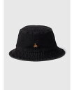 【SALE/40%OFF】GAP (K)デニム バケットハット (幼児) ギャップ 帽子 ハット ブラック