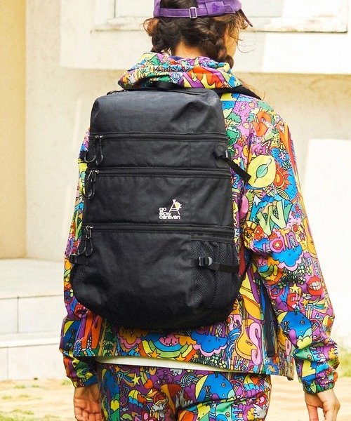 【SALE／10%OFF】go slow caravan オーバークロス SHELF PACK ゴースローキャラバン バッグ リュック・..