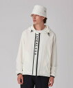 TATRAS (M)【TATRAS 直営店】AUDEE オーディー / シェルパーカー タトラスコンセプトストア トップス パーカー・フーディー ブラック ホワ...