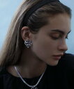 IRIS47 IRIS 47/saffron earring フォブ アクセサリー・腕時計 イヤリング・イヤーカフ シルバー【送料無料】