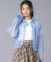 ZIDDY シアーシャツ&半袖Tシャツセット(130~160cm) ベベ オンライン ストア スーツ・フォーマル セットアップスーツ ブルー ホワイト【送料無料...