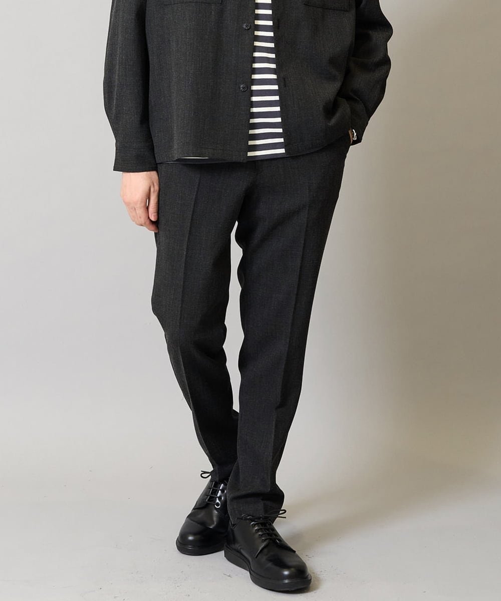 【SALE／20%OFF】a.v.v 【イージーケア/シワになりにくい】スマートスラックス 秋リライト【洗濯機で洗..