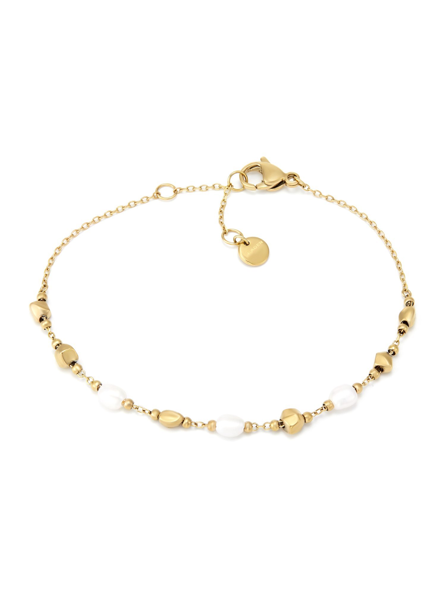 SKAGEN スカーゲン アクセサリー レディース ブレスレット ゴールド SKJ1880710 スカーゲン アクセサリー・腕時計 ブレスレット・バングル ゴールド【送料無料】(4)