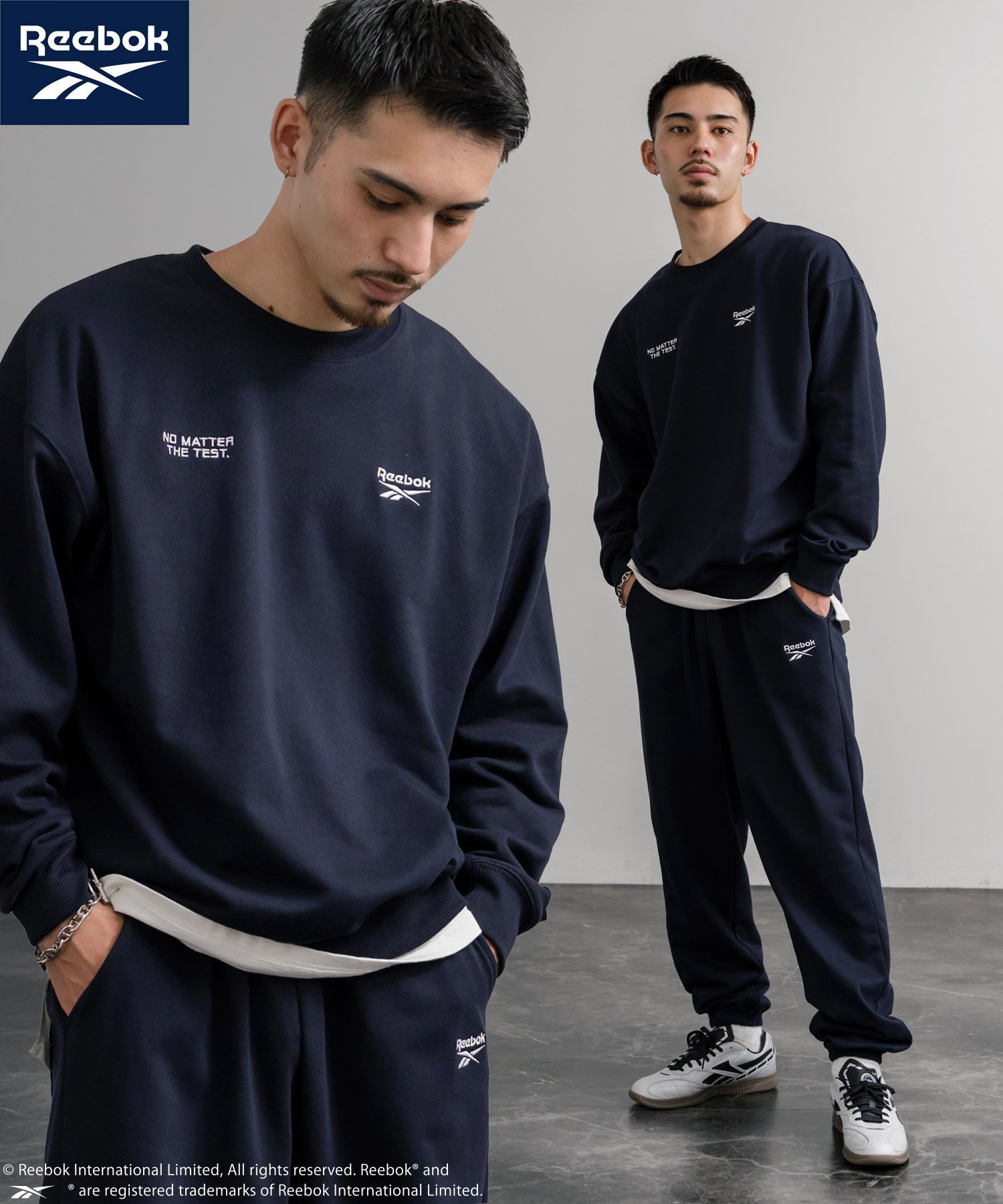 楽天市場】Reebok リーボック（スウェット・トレーナー｜トップス