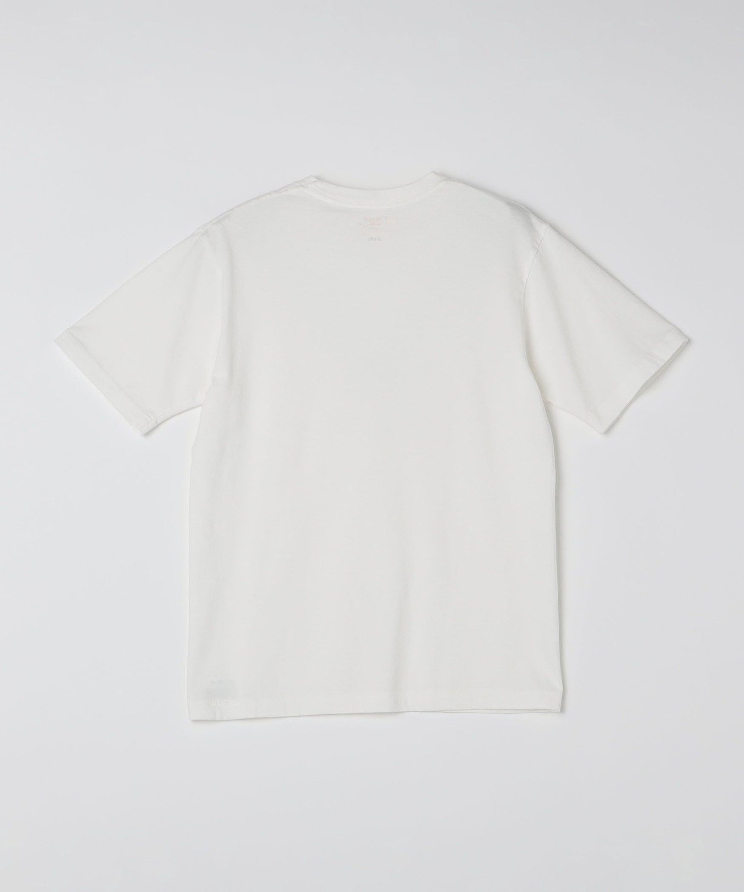 MEN HANES*SHIPS: 別注New Japan Fit 2P パック Tシャツ(2枚組) シップス トップス カットソー・Tシャツ ホワイト