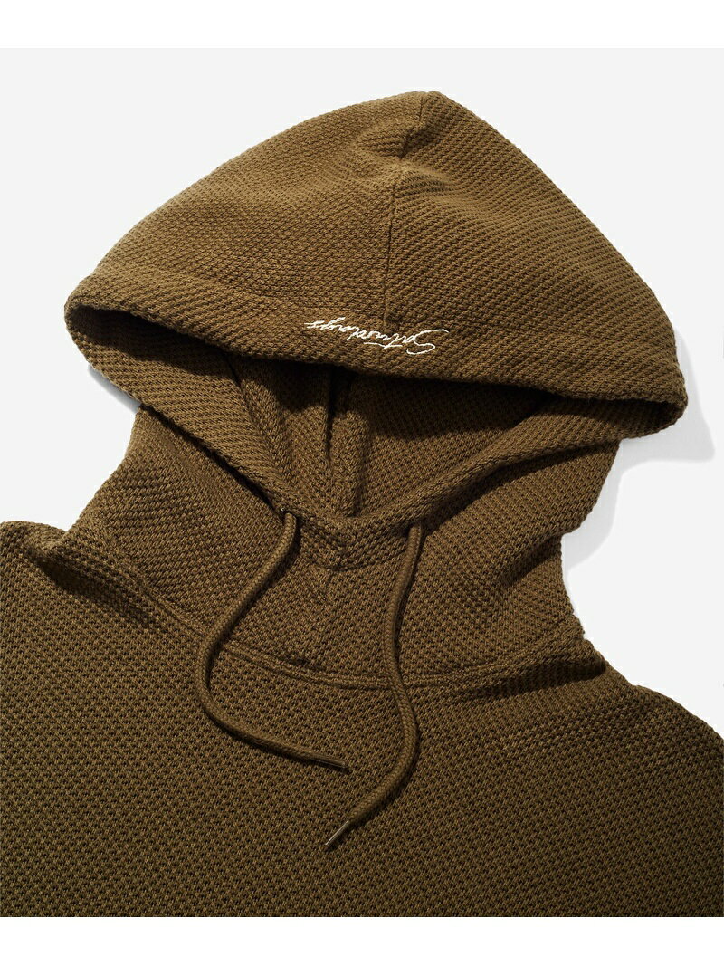 【SALE／70%OFF】Saturdays NYC Alika Cotton Mesh Anorak サタデーズ　ニューヨークシティ ジャケット・アウター その他のジャケット・アウター ホワイト カーキグリーン【送料無料】