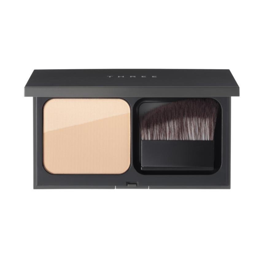 THREE 【公式】プリスティーンコンプレクションパウダーファンデーション/リフィル 203 スリー ベースメイク ファンデーション【送料無料】