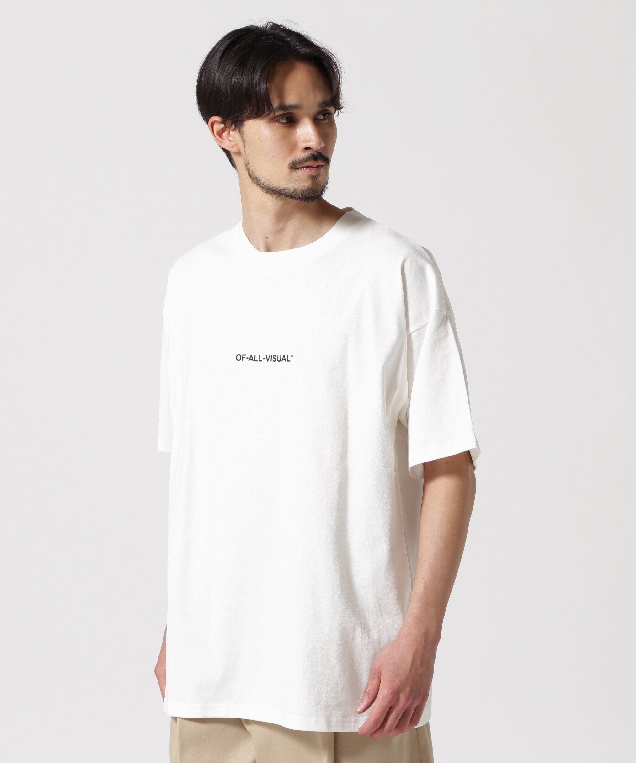 LHP A4A/エーフォーエー/SPLASH s/s TEE エルエイチピー トップス カットソー・Tシャツ ブラック ホワイト