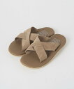 【SALE／30%OFF】BEAUTY&YOUTH UNITED ARROWS 【別注】＜ISLAND SLIPPER＞ CROSS TNGSNDL TP/サンダル ユナイテッドアローズ アウトレット シューズ・靴 その他のシューズ・靴 ベージュ【送料無料】