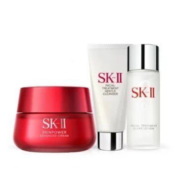 SKⅡ SK-II SK-II スキンパワー アドバンスト クリーム トライアル キット エスケーツー コフレ・キット・セット コフレ・コスメキット・ギフトセット【送料無料】