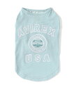 【SALE/20%OFF】AVIREX 《DOG WEAR》バーシティロゴT アヴィレックス ペット用品 ペットウェア・ペット服 ピンク ブルー