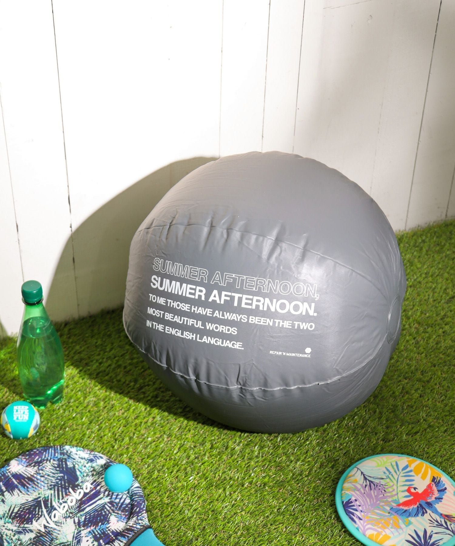 【SALE／30%OFF】BAYFLOW [破れや裂けに強いPVC素材]SWIMボール43cm ベイフロー スポーツ・アウトドア..