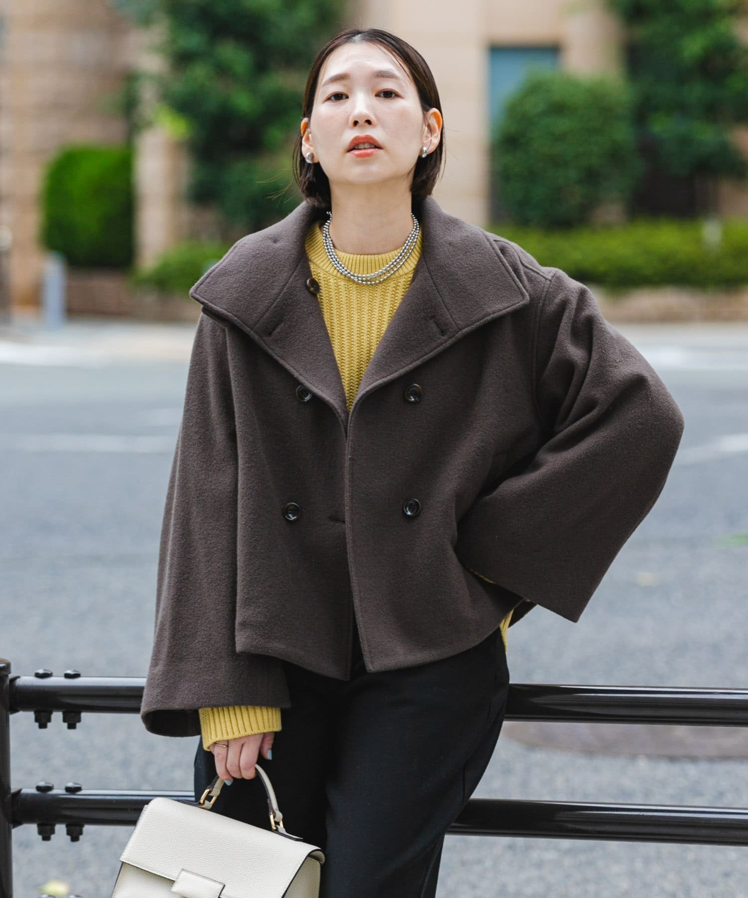 楽天市場】urban research doors ショールカラー2wayショート 楽天市場】urban research doors ショールカラー2wayショート