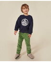 【SALE/20%OFF】PETIT BATEAU スウェット長袖プルオーバー プチバトー トップス スウェット・トレーナー ネイビー【送料無料】