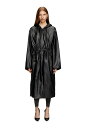 DIESEL ウィメンズ ロングコート G-LARY ディーゼル ジャケット・アウター その他のジャケット・アウター ブラック【送料無料】