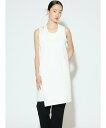 【SALE/30%OFF】MIDIUMISOLID MIDIUMISOLID for Ladies レイヤードワンピース マーコート ワンピース・ドレス その他のワンピース・ドレス ホワイト グレー ブラック【送料無料】