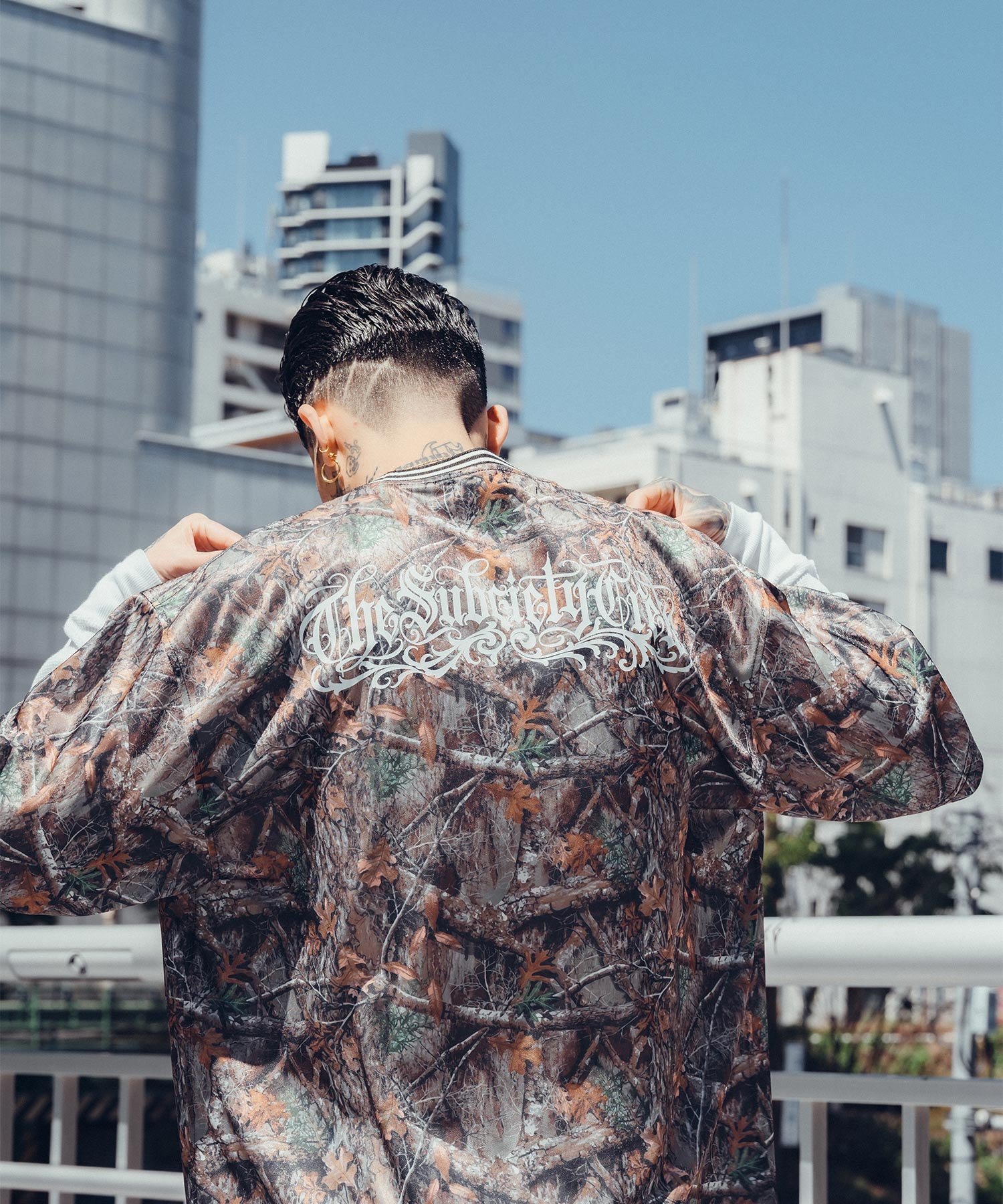 Subciety Soccer game shirt サブサエティ トップス カットソー・Tシャツ