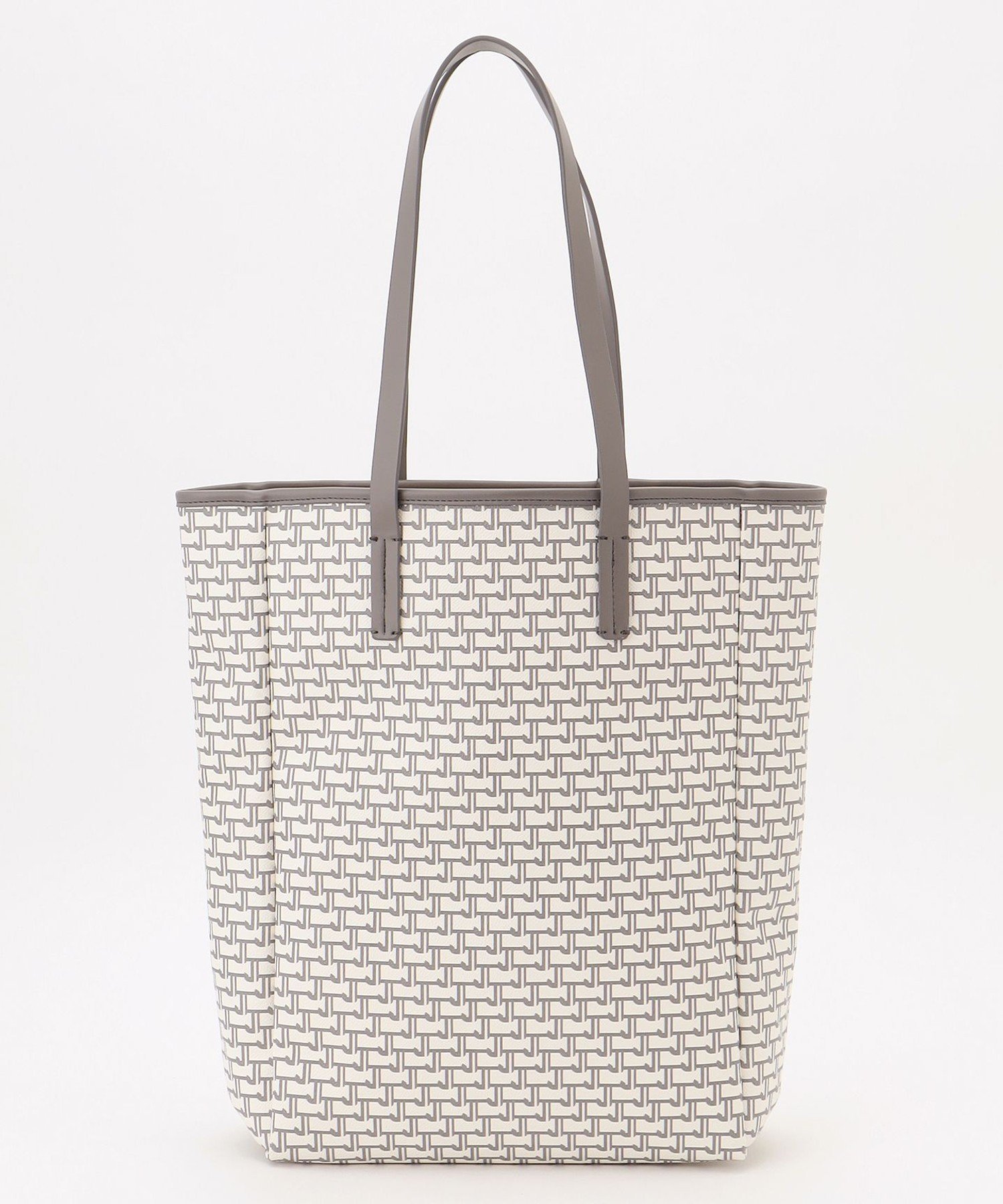 自由区 【カタログ掲載】モノグラムロゴトート バッグ ジユウク バッグ トートバッグ ホワイト オレン..