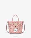 MCM 【公式】【MCM * クレヨンしんちゃん】Toni トップジップ ショッパーバッグ エムシーエム バッグ トートバッグ ピンク【送料無料】