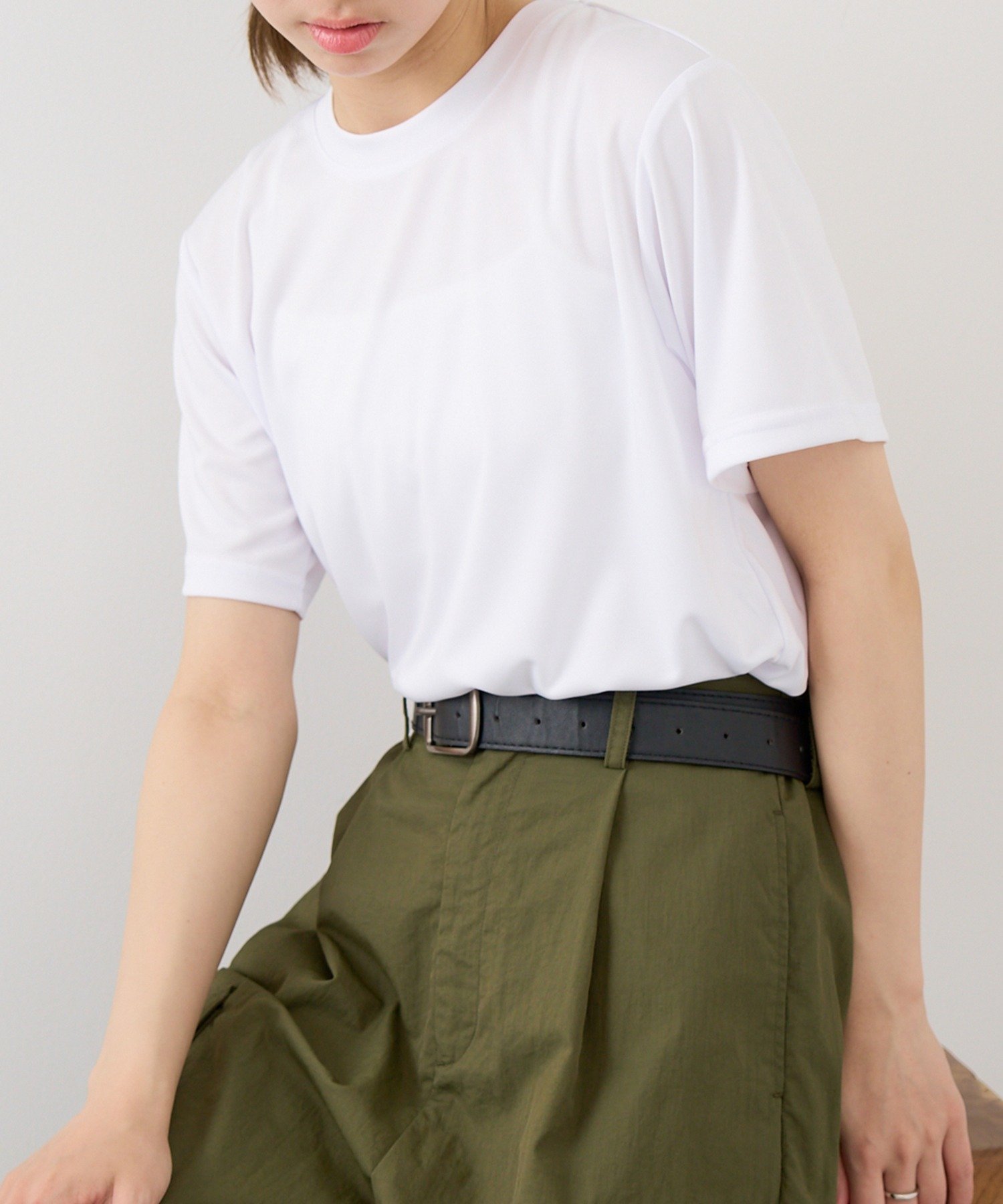 【SALE/61%OFF】United Athle United Athle/4.4オンス ドライスムース リサイクルポリエステル Tシャツ 半袖 5700 セ...