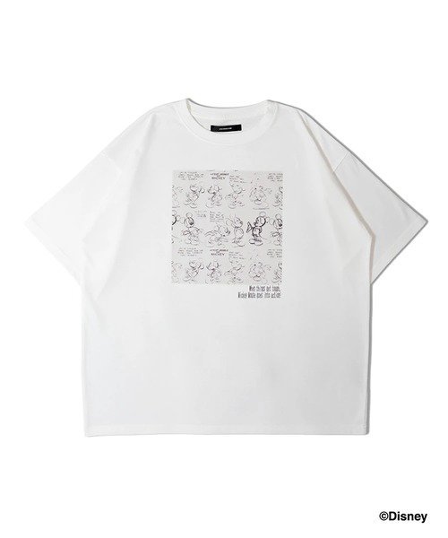 【SALE／50%OFF】JACKROSE Mickey BOXプリントSS Tシャツ(MENS) ジャックローズ ト...