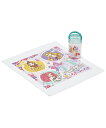 BACKYARD FAMILY キャラクター ケース付きおしぼり OA5AG ローラ ファッション雑貨 ハンカチ・ハンドタオル ピンク