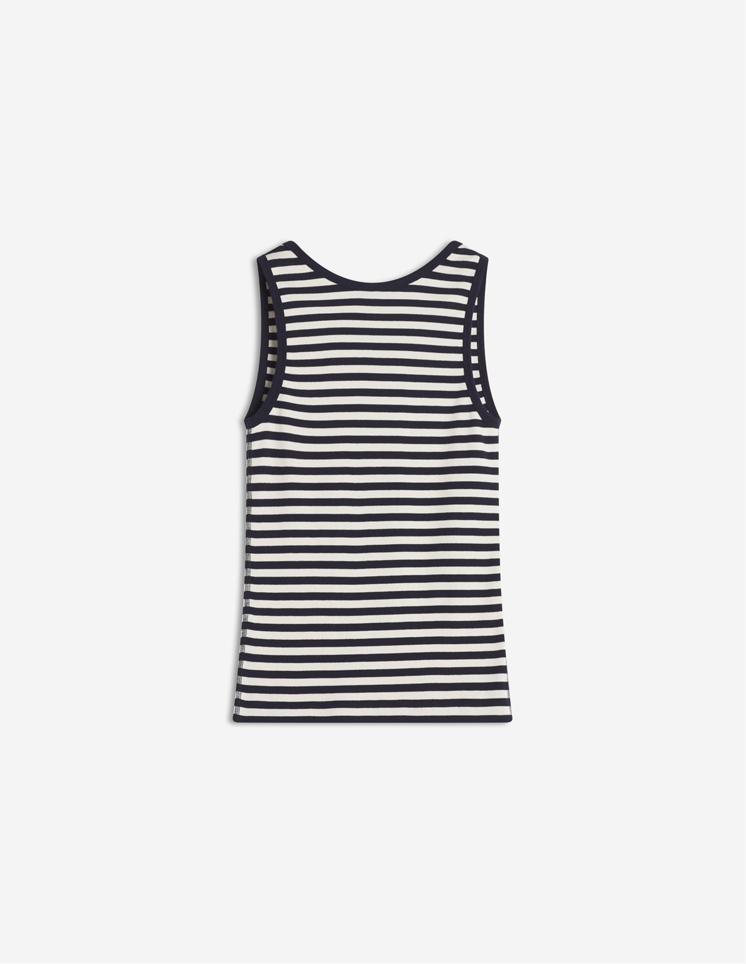 【SALE／35%OFF】Maison Kitsune (W)BABY FOX STRIPED TANK TOP メゾン キツネ トップス ノースリーブ・タンクトップ【送料無料】