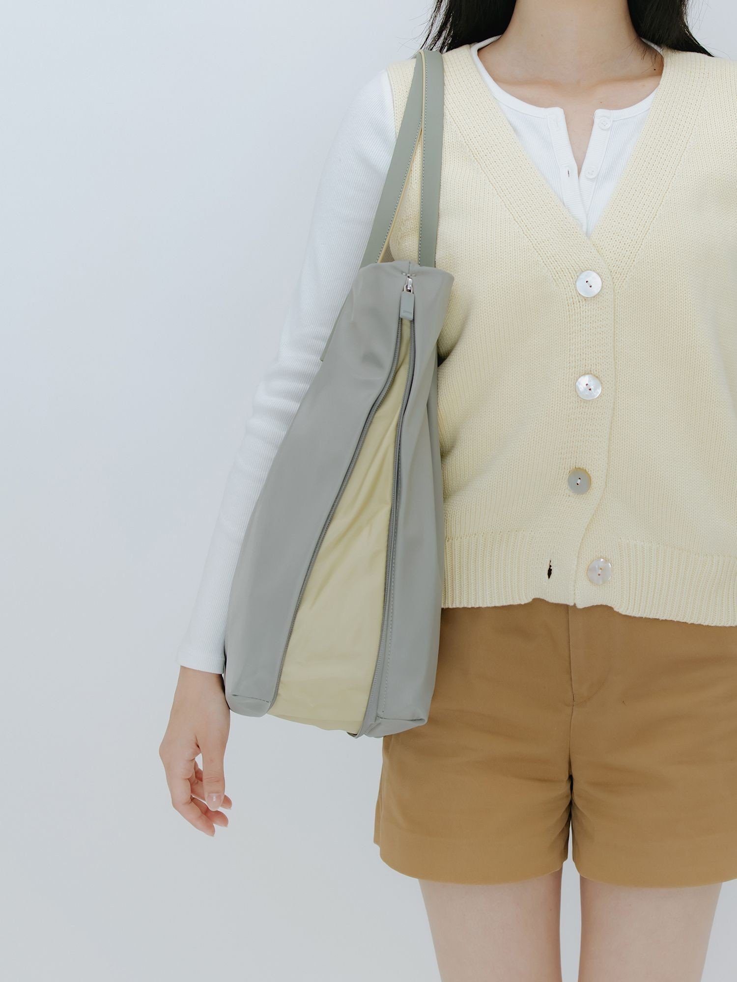 [カンペール] LOIDA トートバッグ カンペール バッグ トートバッグ グレー